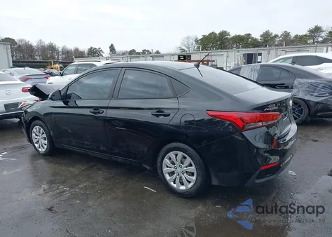 2019 Hyundai Accent Se from USA, damaged, VIN 3KPC24A30KE064458